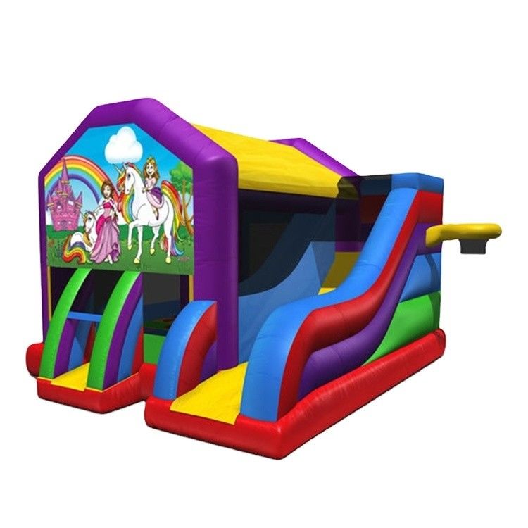 Children's Inflatable Bouncy Jumping Castle Sale PVC 13'h x 16'W x 20'L Toy Story 3 Theme