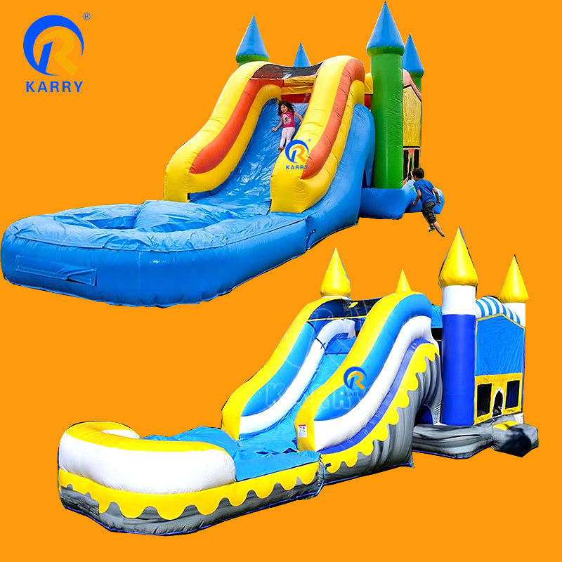 Customize Your Own Age Range 14 Years up Large Commercial Inflatable Bouncer Slide Combo