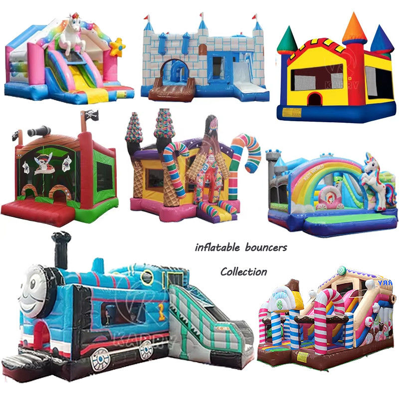 OEM Professional OEM Service Colorful Inflatable Jumping Bouncer House Castle for Kids