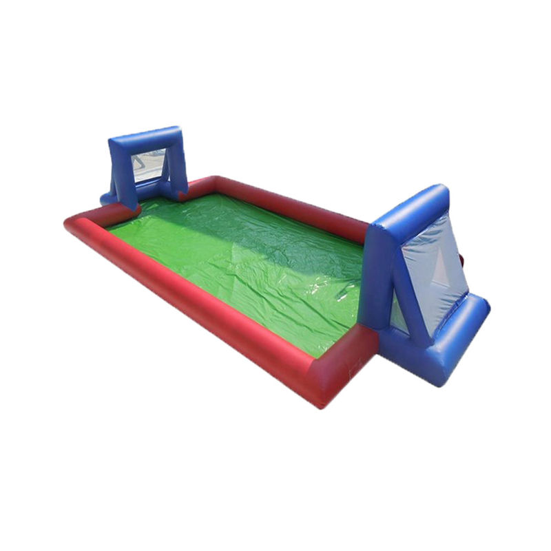 Outdoor Playground Arena Court Inflatable Soccer Bubble Bumper Ball Field for Castle